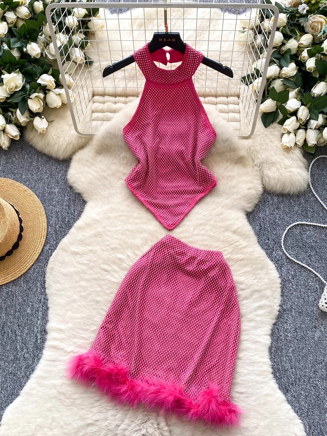 Babe in love rhinestone set CTP889 images